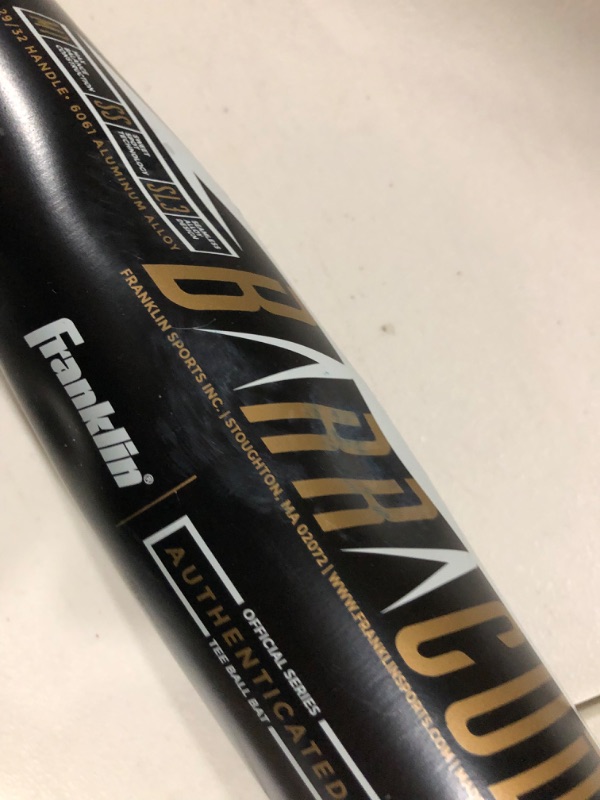 Photo 2 of See notes. Franklin Sports USA Barracuda 1100 Tee ball Bat - 25"