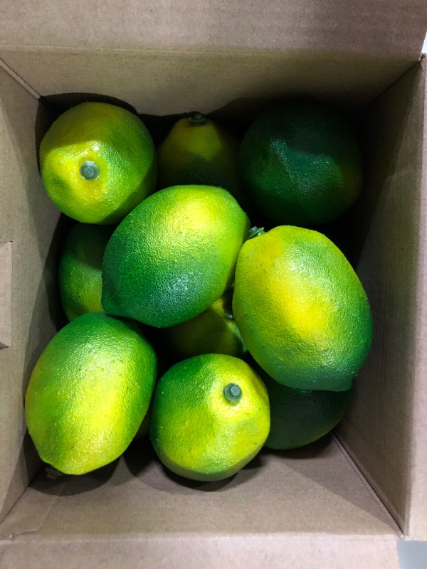 Photo 2 of BigOtters Fake Lemons Limes, 25Pcs