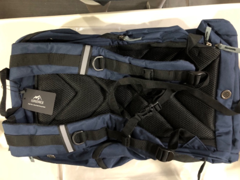 Photo 2 of RUPUMPACK Ski Boot Bag 45L Navy Blue