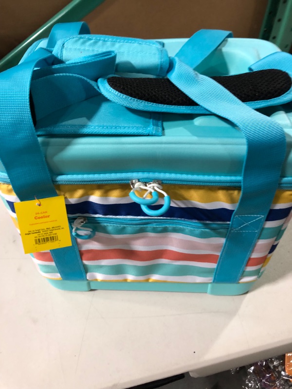 Photo 2 of 9qt Cooler Stripe - Sun Squad