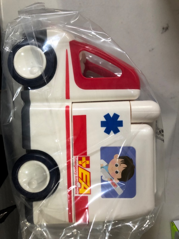 Photo 3 of NPET Baby Crawling Toys for 36 Months- Ambulance (2 pack)