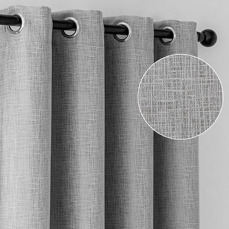 Photo 1 of 
H.VERSAILTEX Blackout Curtains Thermal Insulated Window Treatment Panels 
