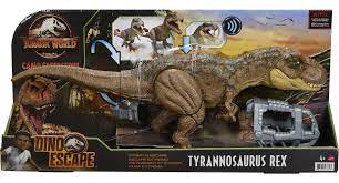 Photo 1 of Jurassic World Stomp ‘N Escape Tyrannosaurus Rex Figure 