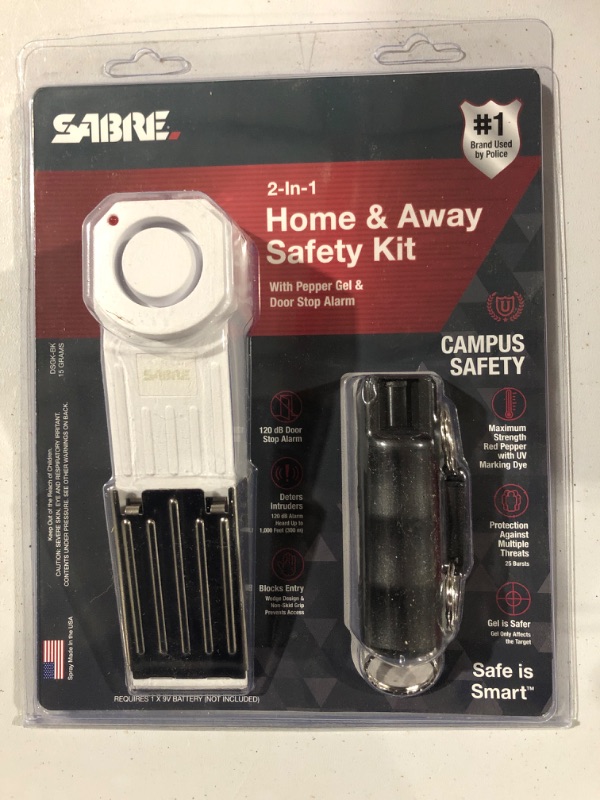 Photo 1 of 
SABRE Home and Away Campus Safety Kit 