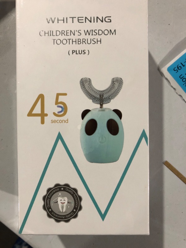 Photo 1 of FITHOOD Electric Toothbrush with Ultrasonic, U-Shaped Automatic Toothbrush,