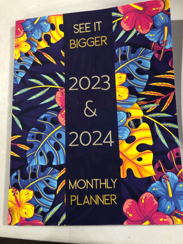 Photo 1 of 2023/2024 monthly planner 