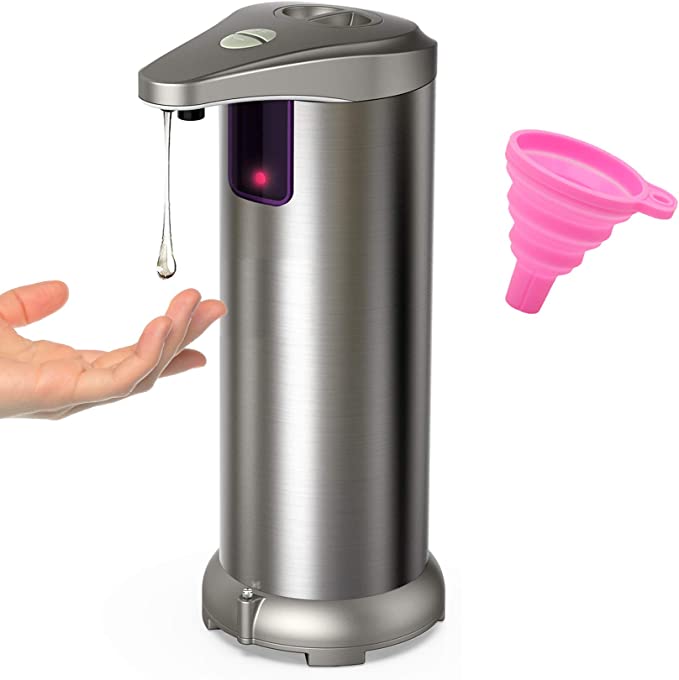 Photo 1 of 
Touchless Liquid Soap Dispenser,Automatic 







Touchless Liquid Soap Dispenser,Automatic 