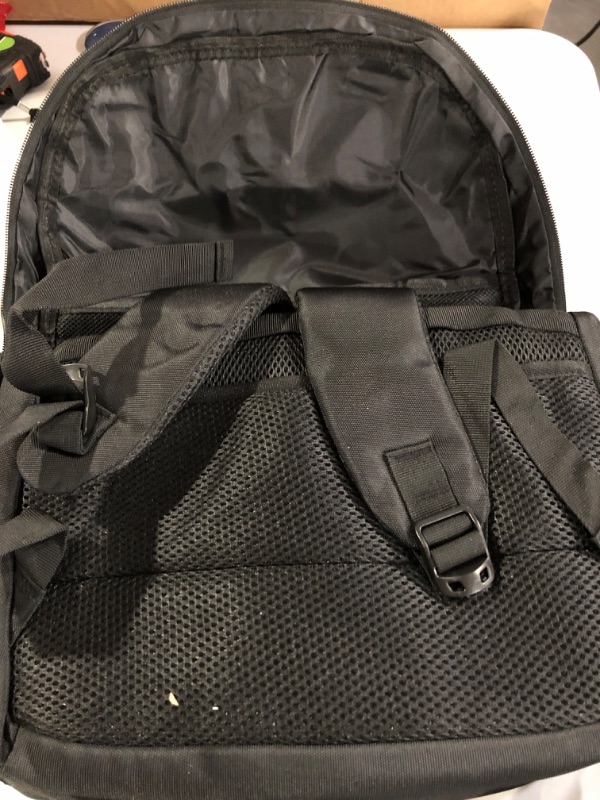 Photo 3 of LIWAG X Large Travel Laptop Backpack - Water Resistant 17.3 inch - Black