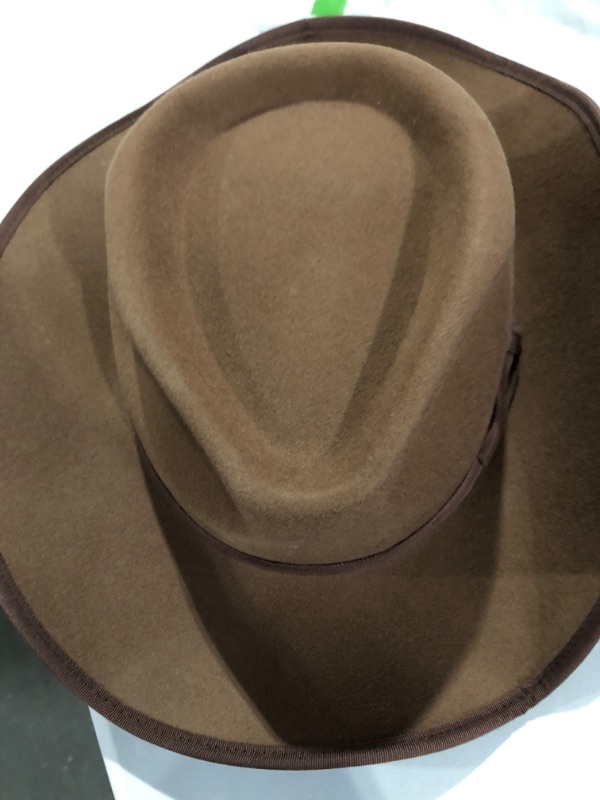 Photo 1 of brown men cowboy hat 