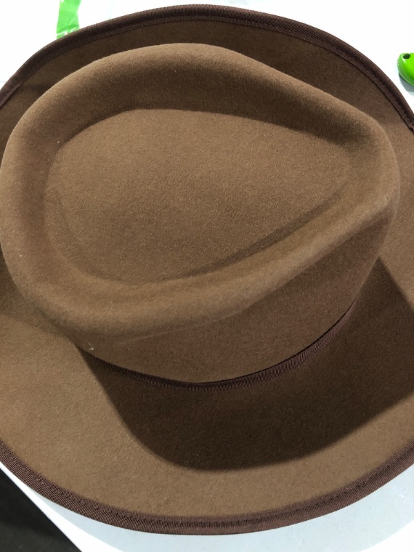 Photo 2 of brown men cowboy hat 