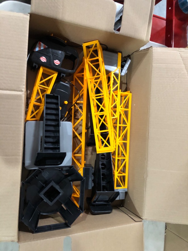 Photo 2 of Dickie Toys 48" Mega Crane and Truck Vehicle and Playset