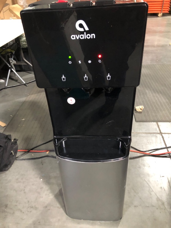 Photo 2 of Avalon Bottom Loading Water Cooler Dispenser with BioGuard- 3 Temperature Settings- UL/Energy Star Approved- Bottled