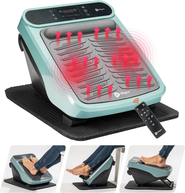 Photo 1 of ***SEE CLERK NOTES***
LifePro Foot Massager for Neuropathy - Relaxing Calf & Foot Therapy - Foot Massager