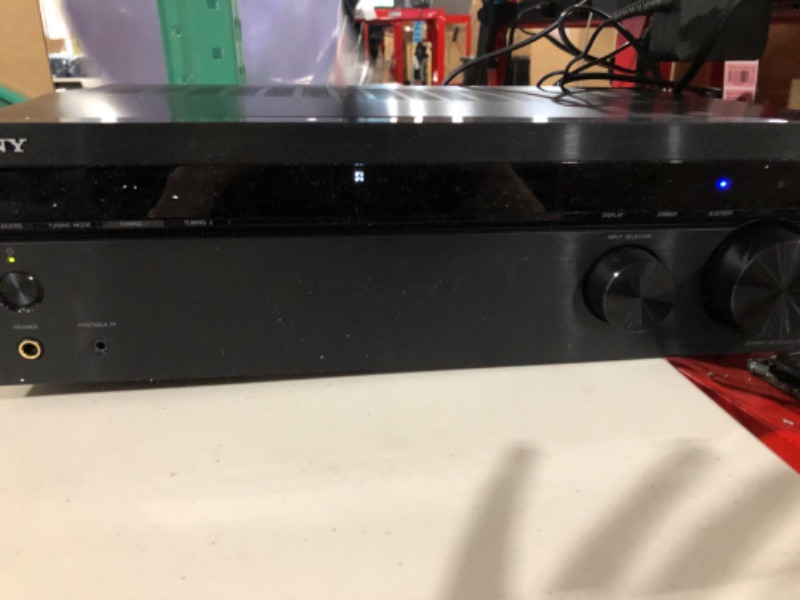 Photo 3 of Sony STRDH190 2-ch Home Stereo Receiver with Phono Inputs & Bluetooth Black