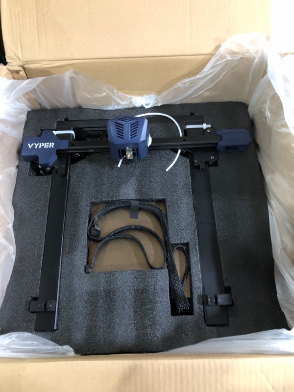 Photo 4 of ANYCUBIC Vyper 3D Printer, Auto Leveling Upgrade Fast FDM Printer Integrated Structure Design with TMC2209 32-bit Silent Mainboard, Removable Magnetic Platform, 9.6" x 9.6" x 10.2" Printing Size