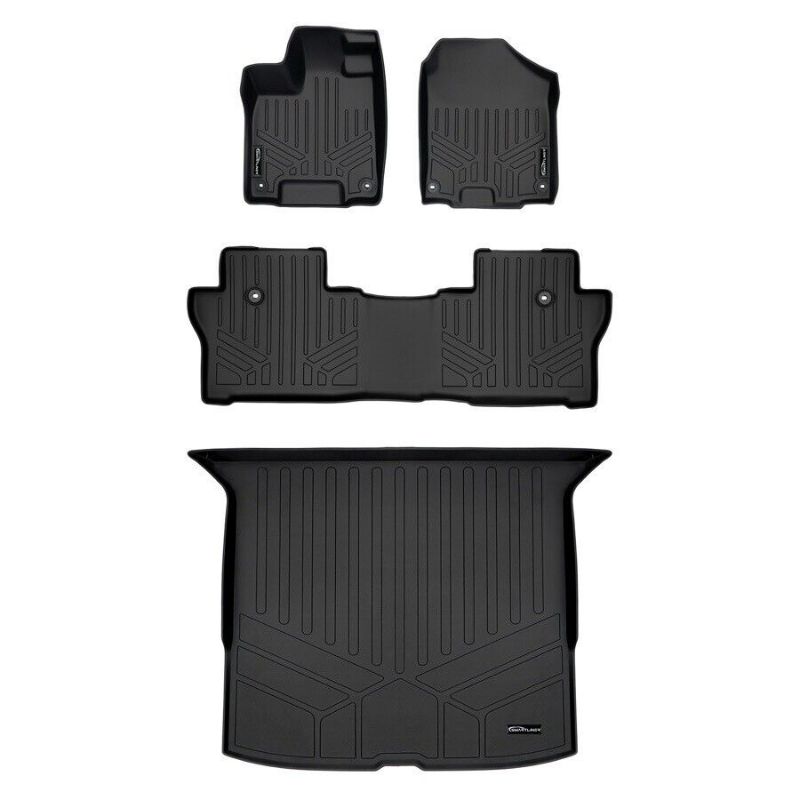 Photo 1 of  Smartliner Floor Liners for 2019-2021 Honda Passport