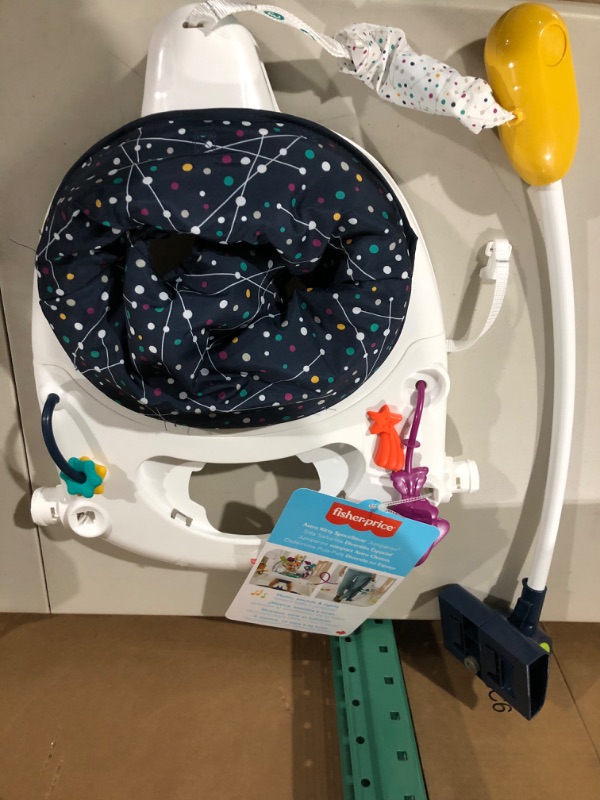 Photo 2 of Fisher-Price Astro Kitty SpaceSaver Jumperoo