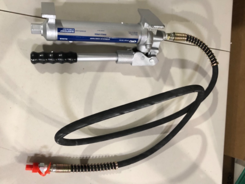 Photo 2 of OTC (9106B) Single-Speed Hydraulic Hand Pump