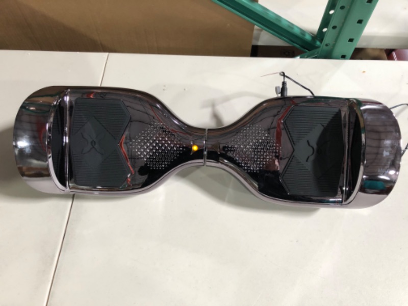 Photo 1 of **SEE NOTES**
Hover-1 Helix Electric Hoverboard | 7MPH Top Speed, 4 Mile Range, 6HR Full-Charge, Built-in Bluetooth Speaker, Rider Modes: Beginner to Expert Helix Gun Metal