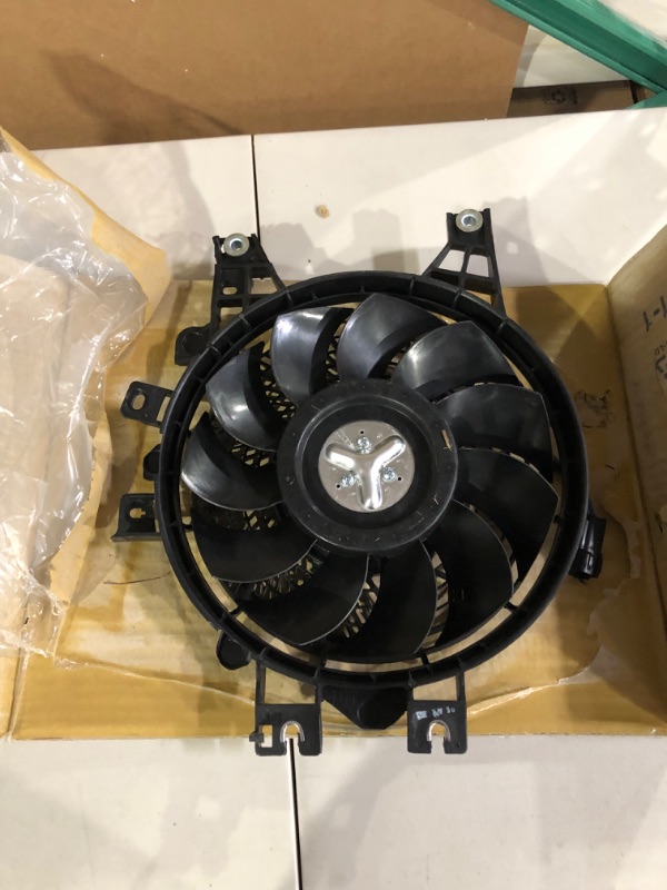 Photo 2 of Dorman 620-548 A/C Condenser Fan Assembly Compatible with Select Toyota Models