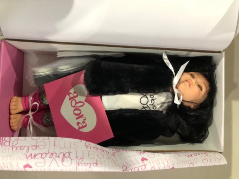 Photo 2 of Adora 18-inch Doll, Amazing Girls Zoe (Amazon Exclusive)