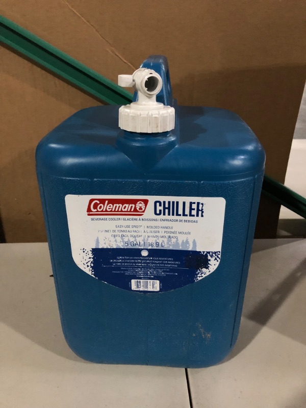 Photo 2 of Coleman Chiller - 5 Gallon