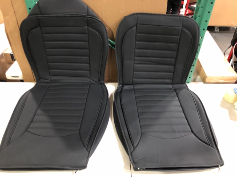 Photo 2 of OMOKA AUTO Car Seat Covers with Waterproof Leather