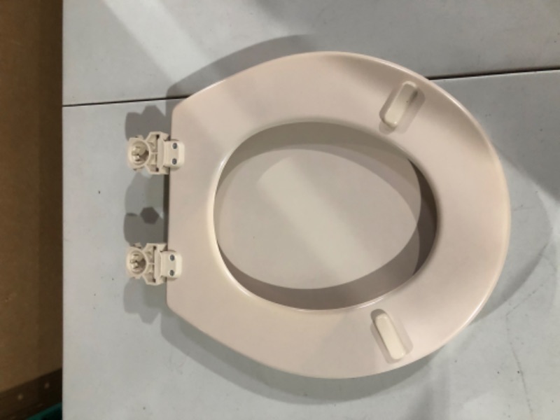 Photo 3 of Bemis 500EC 068 Toilet Seat with Easy Clean & Change Hinges