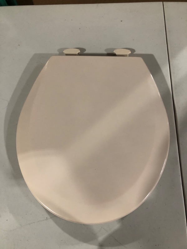 Photo 2 of Bemis 500EC 068 Toilet Seat with Easy Clean & Change Hinges