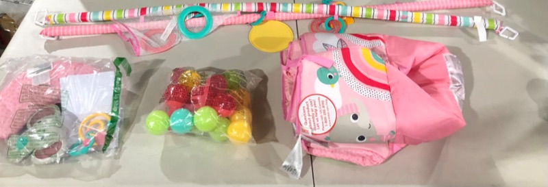 Photo 1 of Bright Starts 5-in-1 Your Way Ball Play Baby Activity Play Gym & Ball Pit