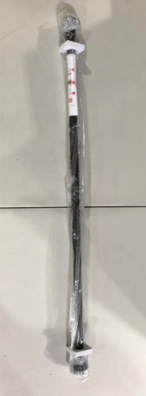 Photo 1 of BRIOFOX Shower Curtain Rod 43-73 Inches Matte Bronze