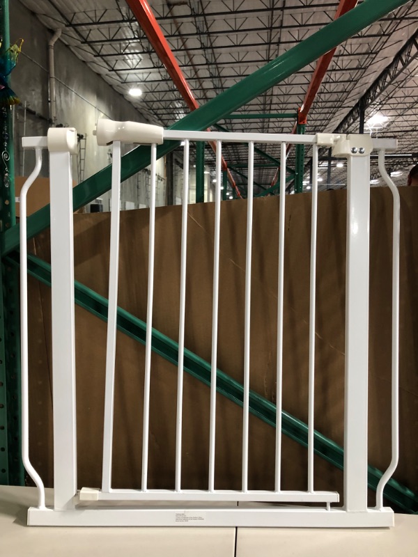 Photo 1 of BalanceFrom Easy Walk-Thru Safety Gate for Doorways and Stairways\