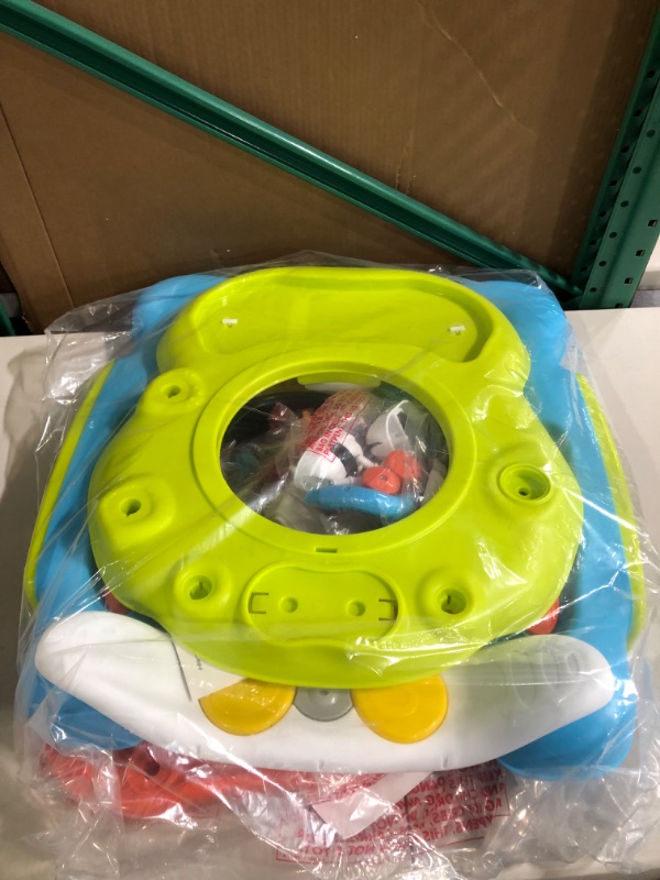Photo 1 of Delta Children 4-in-1 Discover & Play Musical Walker, Blue/Green