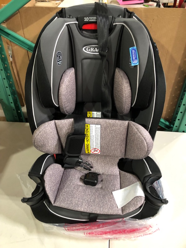 Photo 2 of Graco SlimFit 3 in 1 Car Seat -Slim & Comfy Design Saves Space in Your Back Seat, Darcie, One Size SlimFit Darcie