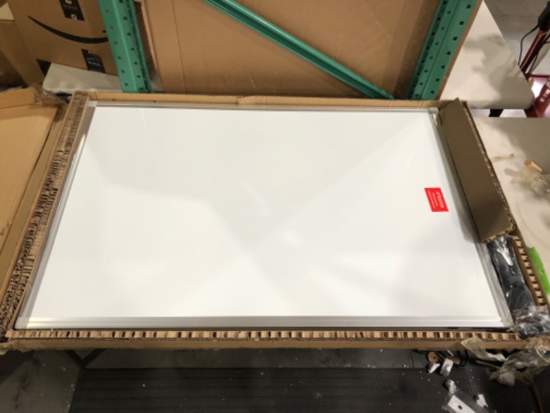 Photo 2 of Mobile Whiteboard 32 x 48 inches Height Adjustable Dry Erase White Board