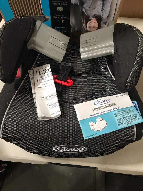 Photo 2 of Graco TurboBooster Backless Booster Car Seat, Galaxy