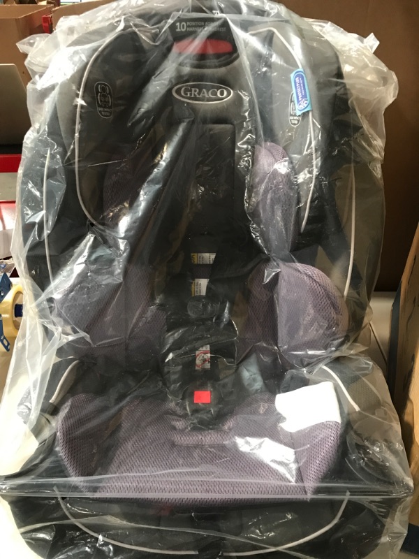 Photo 2 of Graco SlimFit 3 in 1 Car Seat, Slim & Comfy Design Saves Space in Your Back Seat, 1 Count SlimFit Annabelle