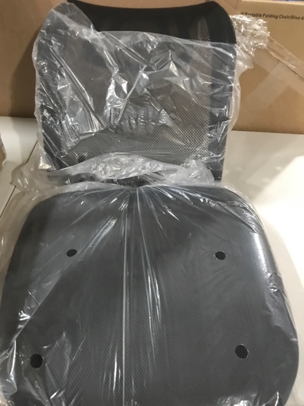 Photo 1 of ***PARTS ONLY*** Home Office Chair Ergonomic Desk Chair Mesh Computer Chair with Lumbar Support - Black