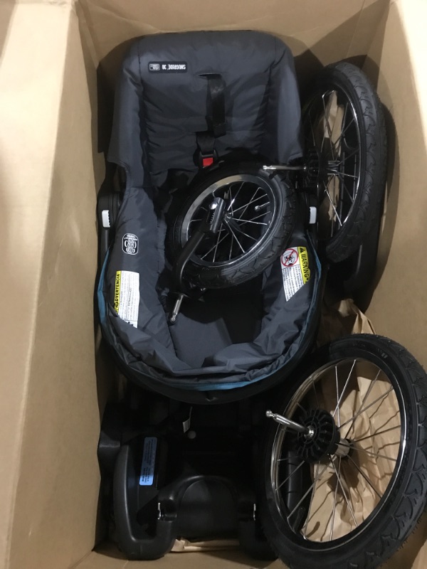 Photo 2 of Graco® Trax™ Jogger 2.0 Travel System, Tyler