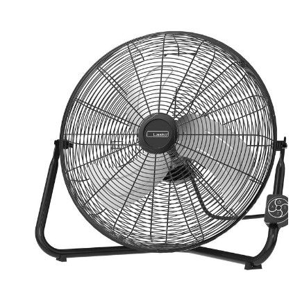 Photo 1 of Lasko 20" High Velocity Fan with Remote Control, Floor black