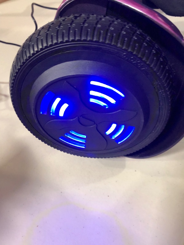 Photo 4 of hover-1 Helix UL Certified Electric Hover board with 6.5 In. LED Wheels, LED Sensor Lights,- Galaxy