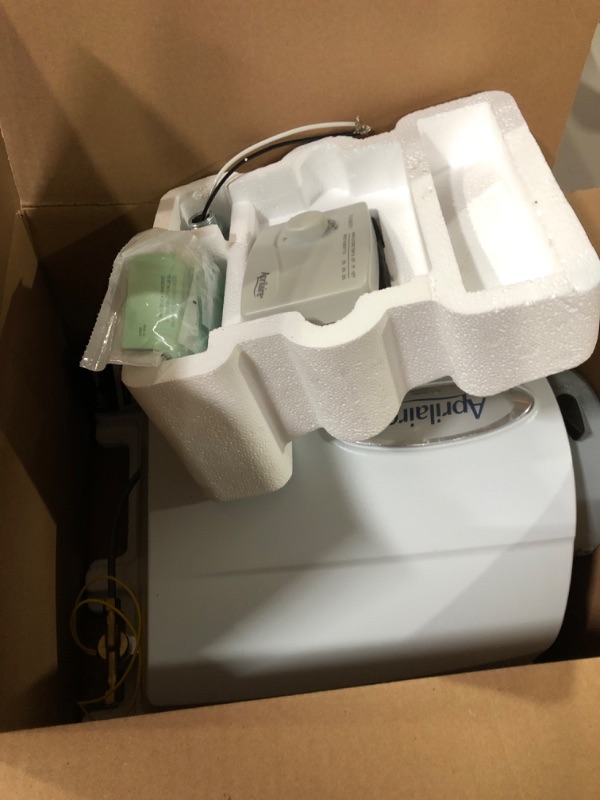 Photo 1 of Aprilaire 500M Whole Home Humidifier with Manual Control + Bypass Humidifier Installation Kit, Compact Furnace Humidifier, Large Capacity Whole House Humidifier for Homes up to 3,000 Sq. Ft. Humidifier + Installation Kit