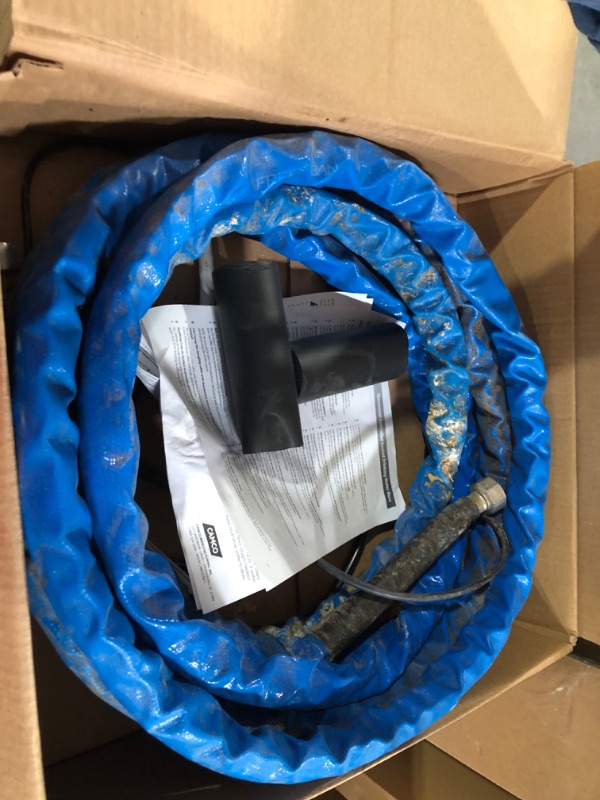 Photo 1 of Camco Heated Drinking Water Hose, - 20° F, 25-Foot, 5/8-Inch ID 25' Cold Weather (Freeze Protection to - 20?F) Standard Packaging
