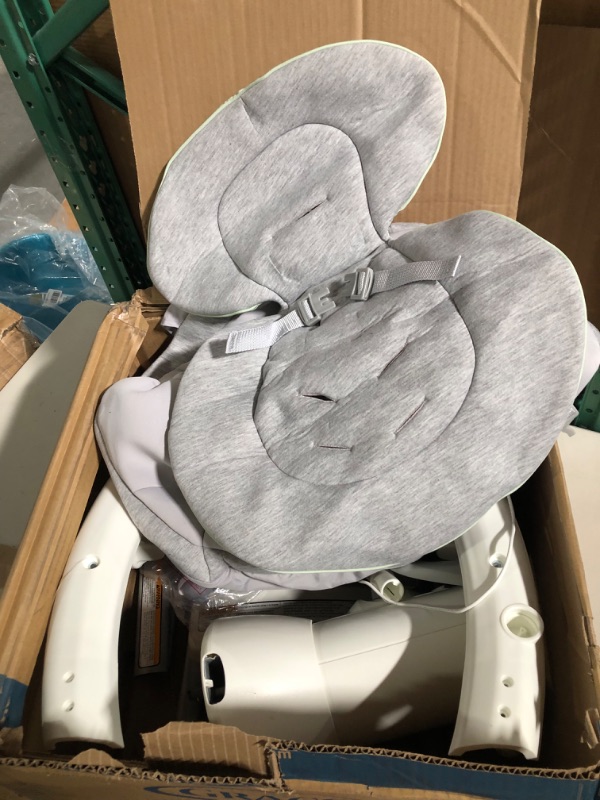 Photo 3 of Graco, Soothe My Way Swing with Removable Rocker, Madden