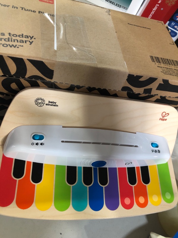 Photo 1 of Baby Einstein and Hape Magic Touch Piano Wooden Musical Toddler Toy