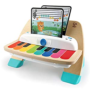 Photo 1 of Baby Einstein and Hape Magic Touch Piano Wooden Musical Toddler Toy