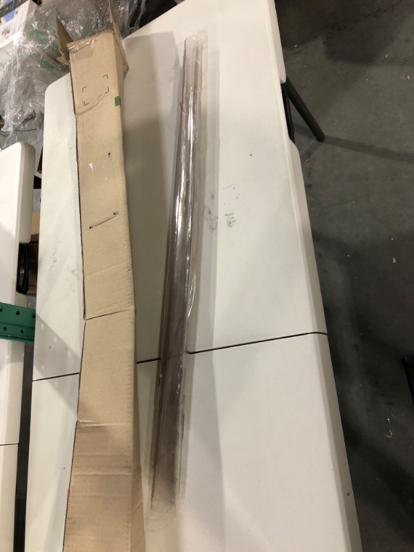 Photo 2 of LovePads 1.5mm Thick Clear Round Table Cover Protector 40 Inch 
