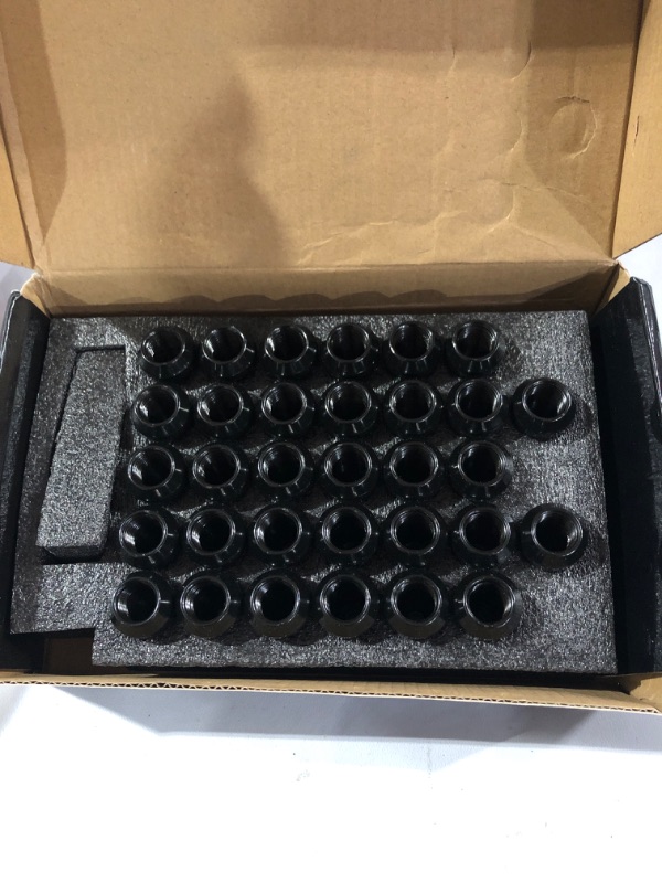 Photo 2 of EOTH M14x1.5 Lug Nuts 32 Pcs Black1010727544
