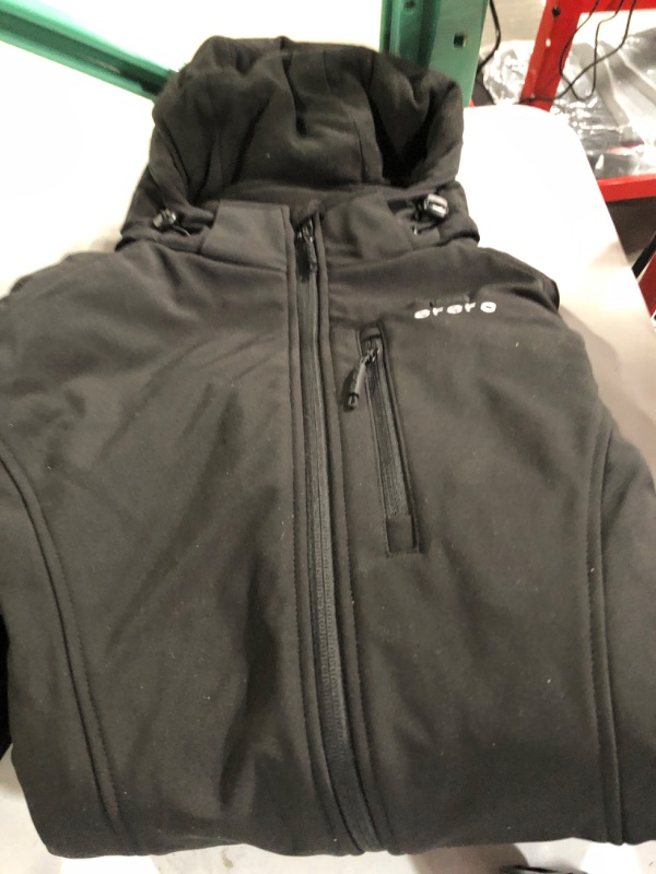 Photo 3 of ORORO Women's Slim Fit Heated Jacket with Battery Pack and Detachable Hood