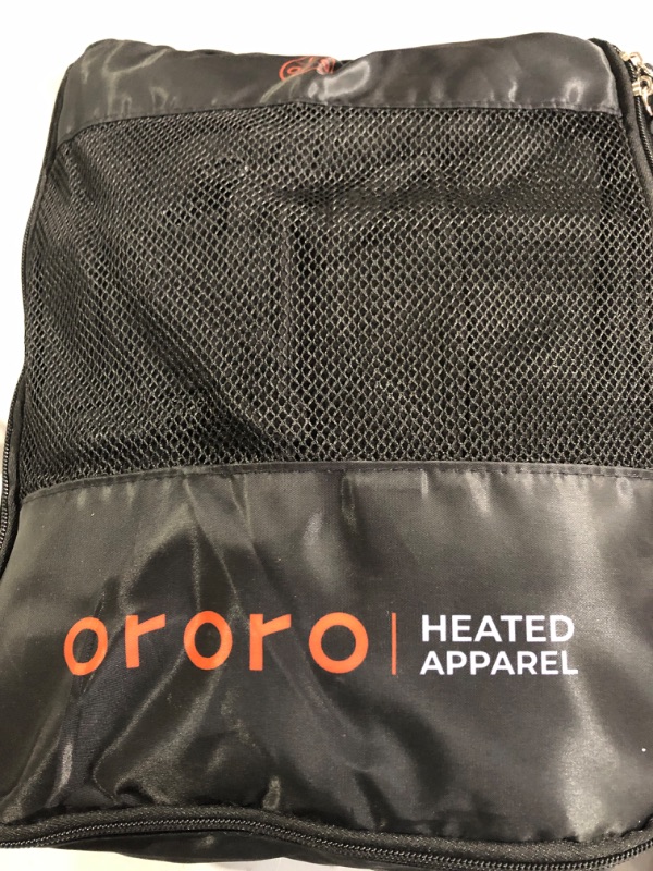 Photo 1 of ORORO Women's Slim Fit Heated Jacket with Battery Pack and Detachable Hood